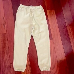 zara sweatpants